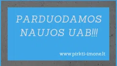 Naujų įmonių steigimas ir pardavimas!