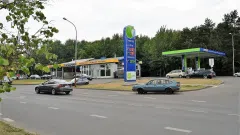 DEGALINĖ - AUTOMAŠINŲ PLOVYKLA - PARDUOTUVĖ - SERVISAS - 14 ARŲ KOMERCINIS SKLYPAS
