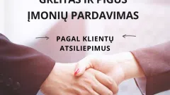 UAB Pardavimas - Naujos įmonės be skolų, greitai ir pigiai 249€
