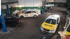 Parduodamas automobilių servisas pačiame Vilniaus centre.
