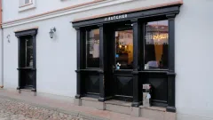 Įrengta restorano patalpa