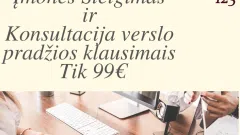 UAB123 - įmonių steigimas ir buhalterinė apskaita
