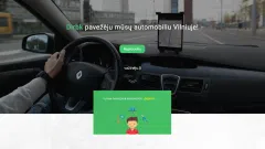Pavežėjimo paslaugų autoparko veikla