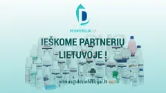 Ieškome partnerių didmenai | mažmenai | e prekybai profesionaliomis švaros ir dezinfekcijos prekėmis. - 3