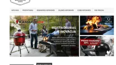 Primo Grill keraminių kepsninių verslas