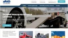 Parduodamas verslas automobilių pervežimo transporto-ekspedicijos įmonė