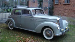 „Mercedes-Benz 220“ - „Oldtimeranzeige“