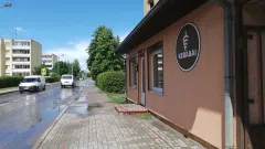 Parduodamas arba išnuomojamas kebabines verslas