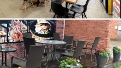 Parduodama greito maisto užkandinė