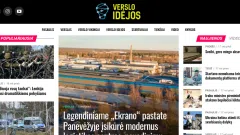Parduodama verslo naujienų svetainė versloidejos.lt