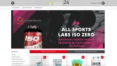 Parduodama ilgai veikianti autoritetinga maisto papildų sportuojantiems el. parduotuvė