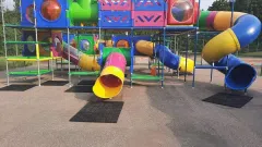 Vaikų lauko žaidimų aikštelė