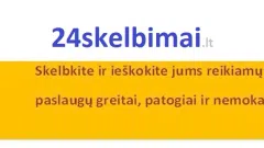 Parduodu skelbimu portalas www.24skelbimai.lt