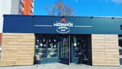 Parduodama greito maisto užkandinė