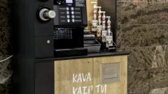 Tapk kavos stotelės savininku!