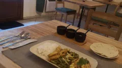 Parduodamas indisko maisto restoranelis