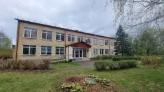 Pastatas viešbučiui, poilsio namams, senelių namams
