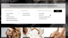 PARDUODAMA grožio/odontologijos paslaugų pardavimo platforma.