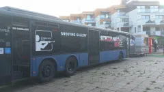 BUS šaudykla - paruoštas verslas su mobilia šaudykla
