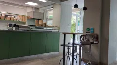 PATALPU NUOMA. Išnuomojamos patalpos Jūsų verslui, pilnai paruoštos darbui. Nuomojamos SUPERINĖS patalpos su visa įranga su terasa kieme, Laisvės pr. 123. Vilnius. Reiktų tik tęsti verslą