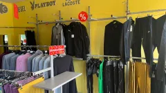 Prekybinė įranga drabužių verslui -90%