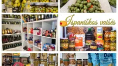 Maisto krautuvėlė "Ispaniškos vaišės" + DOVANA