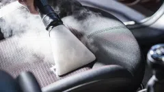 VERSLO IDĖJOS: Automobilių salonų, baldų, čiužinių cheminis valymas ir dezinfekcija karštais garais. - 3