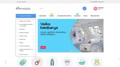 Parduodu internetinę parduotuvę. Prekės vaikams