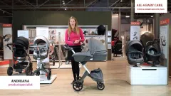 STOKKE XPLORY V5 VAIKU VEZIMELIAI 2017 MODELIS