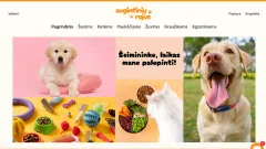 PARDUODU AUGINTINIŲ PREKIŲ EL. PARDUOTUVĘ DROPSHIPPING