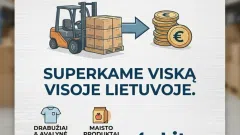Superkame sandėlio likučius