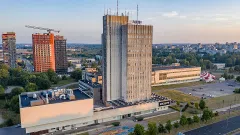 Parduodamas paruoštas ir veikiantis 10 biurų projektas. Parduodamos išnuomotos patalpos.