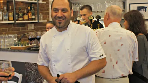 Skubiai parduodu restoraną "Damarco" Kauno senamiestyje - 1