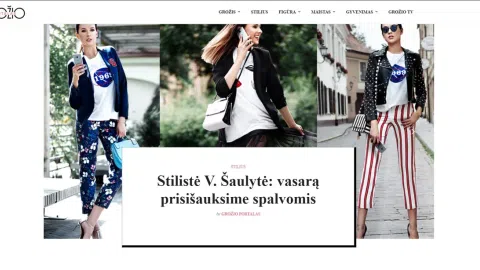 Grožio, mitybos ir sveikos gyvensenos portalas grozioportalas.lt - 1