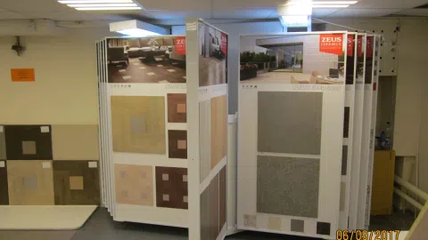 PARDUODAMAS VERSLAS- PREKYBA KERAMINĖMIS PLYTELĖMIS IR SANTECHNIKA - 1