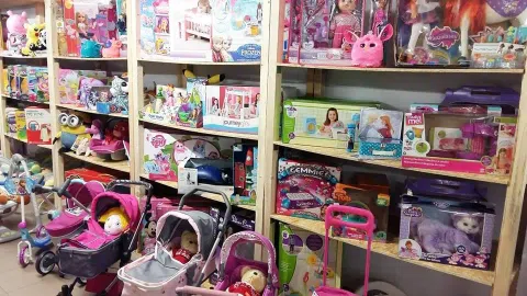 Parduodu zaislu outlet e-shopa, FB bei veikencia parduotuve Taline - 1