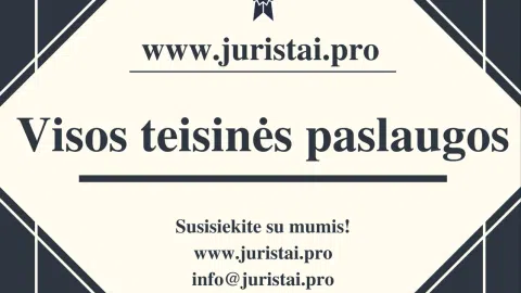 www.juristai.pro - visos teisinės paslaugos! - 1