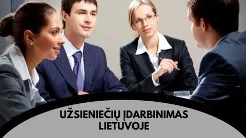 Užsieniečių įdarbinimas Lietuvoje - 1