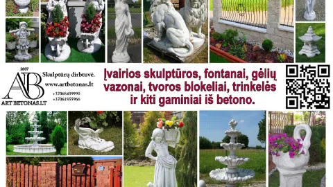 Betono gaminių eksportas. - 1