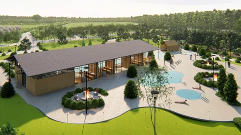 Ieškomi verslo partneriai įgyvendinti pramogų/spa/apgyvendinimo projektą - 4 Lazy Seasons Anykščiuose - 1