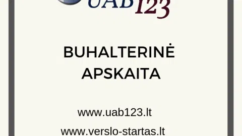 UAB123 Buhalterinė Apskaita - Čia Gimsta Verslas! - 1