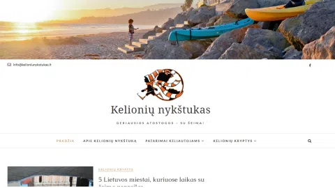 Parduodu paruošta vystyti turizmo produktą - 1