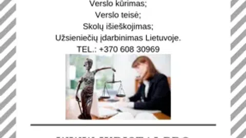 Parduodama teisinių paslaugų veikla Juristai PRO: - 1