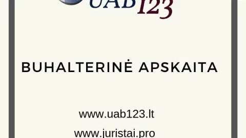 UAB123 Buhalterinė Apskaita - Čia Gimsta Verslas! - 1