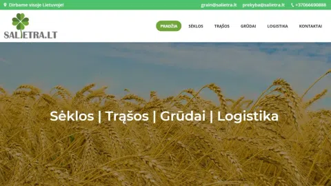 Parduodamas pelningas verslas, didmeninė ir mažmeninė prekyba trąšomis - 1