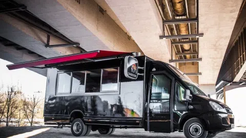 Food Truck nuoma arba bendradarbiavimas - 1