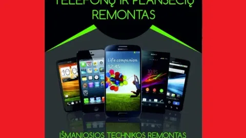 Pigus Telefonų Remontas Vilniuje [Servisas] Telefonų taisykla - 1