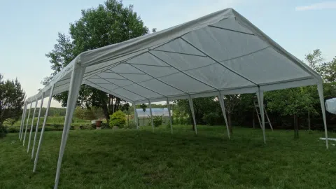 Svenciu irangos nuomos verslas (palapine 6mx12m, stalai, kedes ir t.t.) - 1
