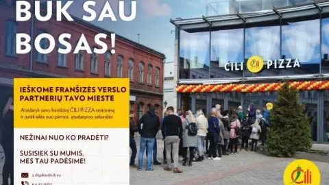 Ieškome franšizės verslo partnerių Tavo mieste! - 1