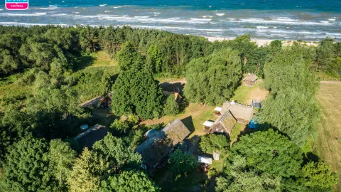 SODYBA ANT JŪROS KRANTO, NIDA, LATVIJA - 1